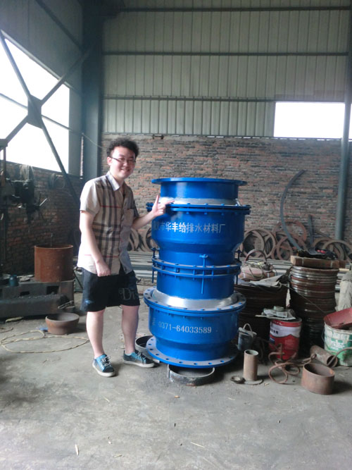 三維球形補(bǔ)償器案例